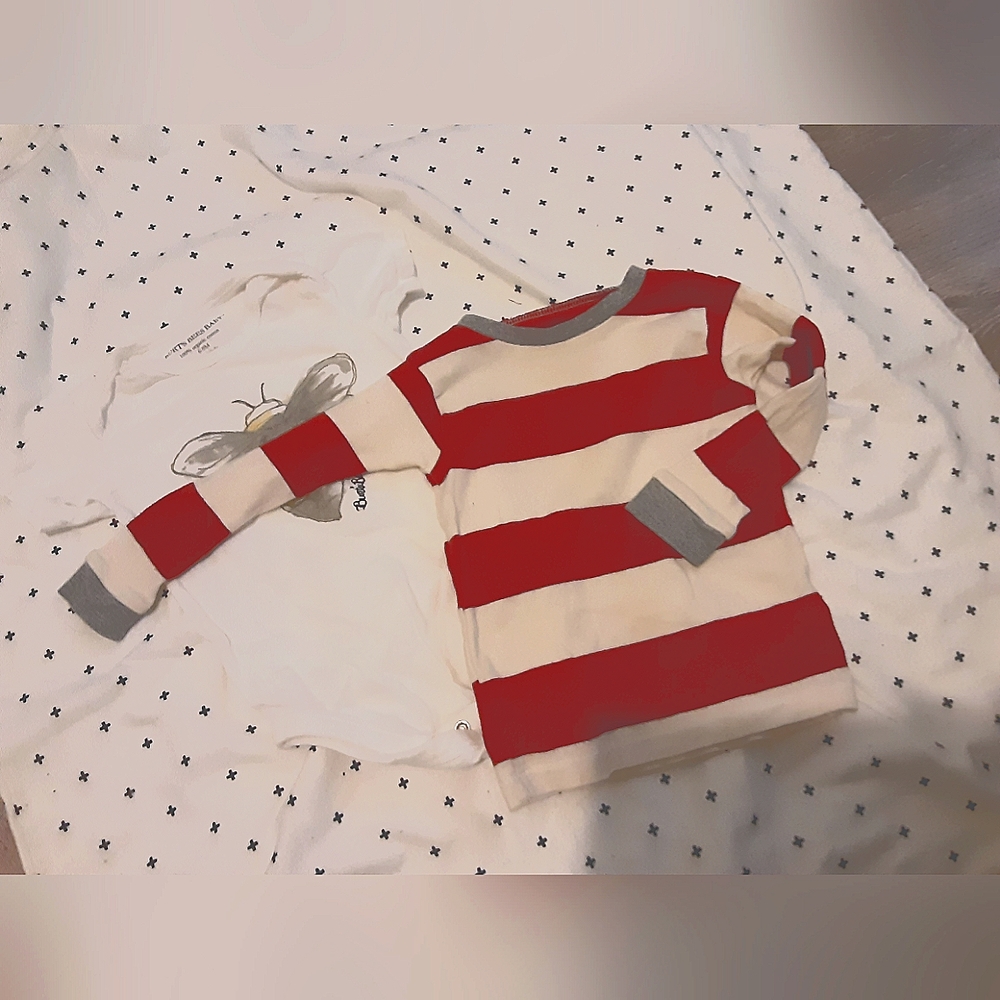 Burts bees baby set